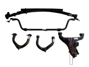 WAHACZ PRZEDNI DOLNY NISSAN TITAN ARMADA