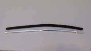 LISTWA ZGARNIAJĄCA CHROM PRAWY TYŁ MASERATI GHIBLI