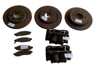 TARCZA TARCZE HAMULCOWE PRZÓD NISSAN TITAN ARMADA