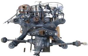 MERCEDES W219 CLS 5.5 AMG WAHACZ TYŁ PRAWY LEWY