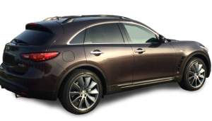 ĆWIARTKA TYŁ PRAWA LUB LEWA INFINITI QX70 FX S51