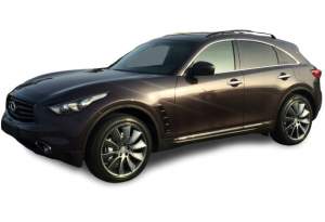 ĆWIARTKA PRZÓD PODŁUŻNICA P/L INFINITI QX70 FX S51