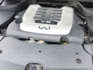 OSŁONA SILNIKA GÓRNA V8 5.0 INFINITI QX70 FX50