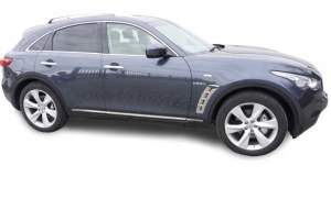 ZACISK HAMULCOWY PRZÓD PRAWY LEWY INFINITI QX70 FX