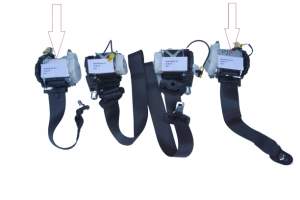 PASY BEZPIECZEŃSTWA TYŁ MASERATI GRANTURISMO