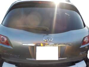 INFINITI FX35 FX45 03-08 KLAPA BAGAŻNIKA BEZ SZYBY