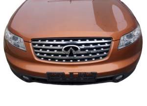 GRILL ATRAPA CHŁODNICY INFINITI FX35 FX45 03-08