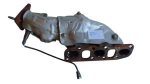 KOLEKTOR WYDECHOWY BEZ SONDY PR/LW INFINITI Q50