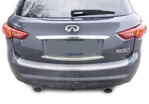 ZDERZAK TYLNY INFINITI QX70 S51 FX35 FX37 FX50