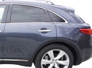 DRZWI LEWE TYŁ INFINITI QX70 S51 FX35 FX37 FX50