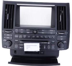 PANEL RADIA KLIMATYZACJI KRATKI INFINITI FX35 FX45