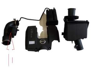 WĄŻ RURA DOLOTOWA POWIETRZA NISSAN TITAN ARMADA