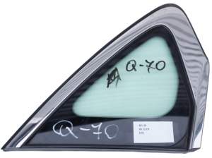 SZYBA KAROSERYJNA LEWA TYŁ INFINITI Q70