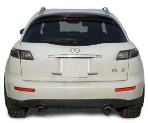 KLAPA BAGAŻNIKA TYŁ SZYBA INFINITI FX35 FX45 03-08