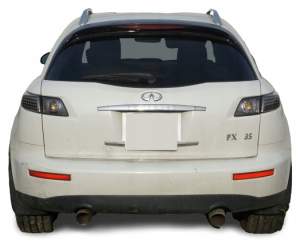 ZDERZAK TYLNY TYŁ LIFT INFINITI FX35 FX45 03-08