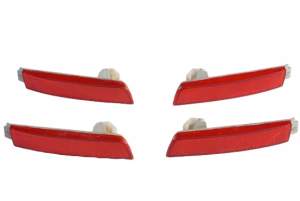 ODBLASK ZDERZAKA TYŁ P/L INFINITI QX70 MURANO Z51