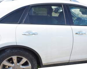DRZWI PRAWY TYŁ INFINITI FX35 FX45 03-08