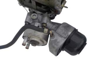 CHŁODNICA OLEJU PODSTAWA FILTRA NISSAN NAVARA D22