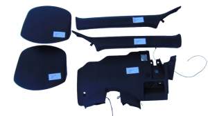 NISSAN GTR OSŁONA SŁUPKA PRZEDNIEGO LEWA PRAWA