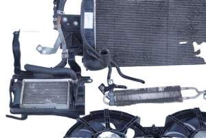 CHŁODNICA WODY TURBO INFINITI M30d Y51 10-13