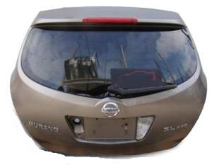 SZYBA KLAPY NISSAN MURANO Z50