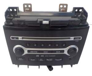 RADIO CD PANEL STEROWANIA RADIEM NISSAN MAXIMA A35