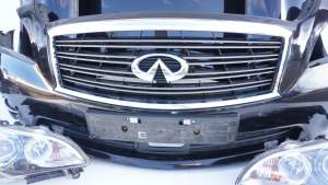 PODKŁADKA RAMKA REJESTRACJI INFINITI M Y51 10-13