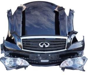 ZDERZAK PRZÓD PRZEDNI INFINITI M30d M35 M37 10-13