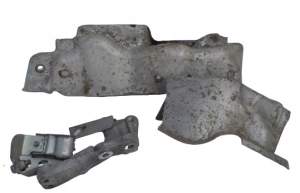 OSŁONA KOLEKTORA WYDECHOWEGO NISSAN MURANO Z51 2.5