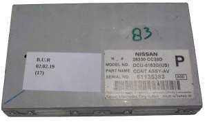 MODUŁ STEROWNIK GPS NISSAN MURANO Z51 28330CC26D