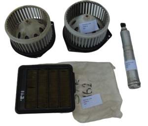 NISSAN GTR WENTYLATOR DMUCHAWA