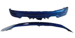 ZDERZAK TYŁ SPOJLER NA KLAPE VW SCIROCCO 08-14