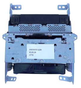RADIOODTWARZACZ CD RADIO USA INFINITI Q50