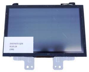 EKRAN MONITOR LCD INFINITI Q50 2.2D