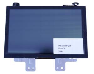 PANEL EKRAN MONITOR LCD INFINITI Q50 USA