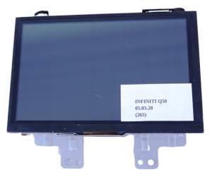 PANEL EKRAN MONITOR LCD INFINITI Q50