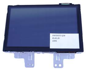PANEL EKRAN MONITOR LCD INFINITI Q50 HYBRID