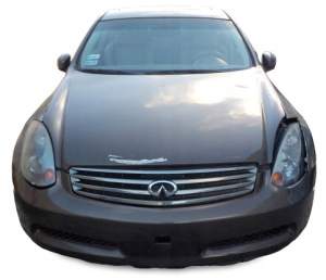ZDERZAK PRZEDNI PRZÓD G35 COUPE 2005