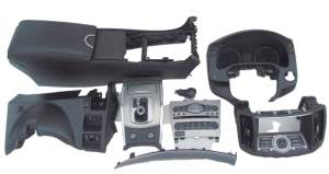 PANEL STEROWANIA KONSOLI ZEGAR INFINITI G37 07-13