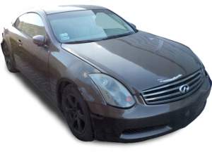 ZAWIESZENIE PRZÓD KOMPLETNE G35 COUPE 2005