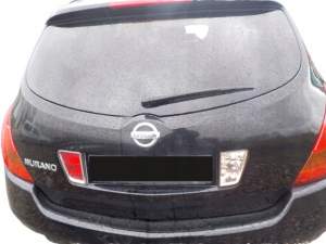 ZDERZAK TYLNY TYŁ NISSAN MURANO Z50