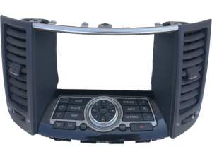 PANEL NAWIGACJI RAMKA NAWIEW INFINITI QX70 FX35 FX
