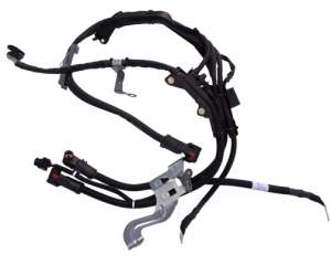 MERCEDES CLS W257 INSTALACJA SILNIKA KABLE