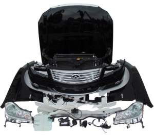 PRZÓD CAŁY KOMPLETNY MASKA INFINITI M35 06-10