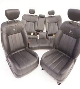 FOTELE KANAPA KOMPLET INFINITI QX70 FX S51 USA