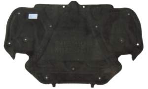 NISSAN GT-R GTR OSŁONA PODBITKA WYGŁUSZENIE MASKI