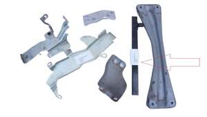 LISTWA STALOWA MOCOWANIE INFINITI Q70 2.2D LIFT