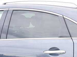 LISTWA DRZWI ŁUK CHROM TYŁ INFINITI QX70 FX S51