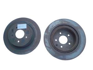 TARCZA HAMULCOWA TYŁ PRAWA LEWA INFINITI EX QX50