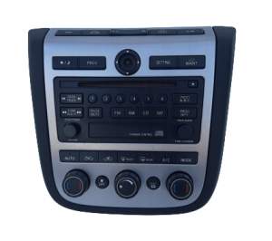 RADIO KASETY CD PANEL STEROWANIA NISSAN MURANO Z50
